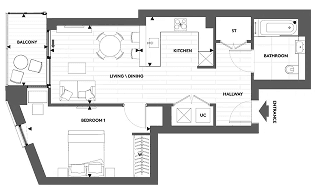 1 Bedroom