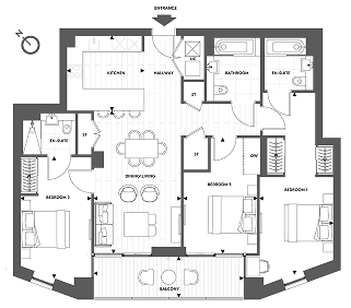 3 Bedroom